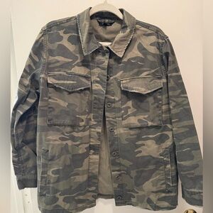 TopShop Camo Jacket